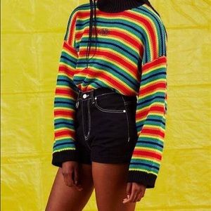 Unif Rainbow XL Sweater